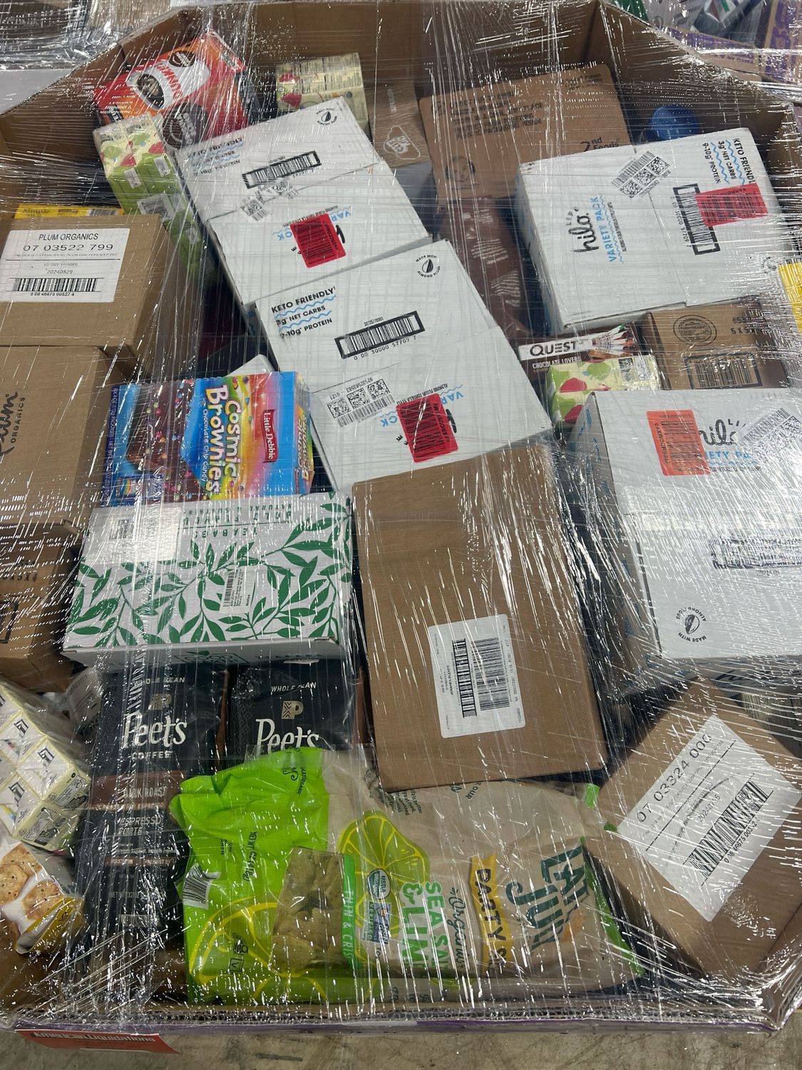 Amazon Food Pallet Available Amazon Food Pallet Available