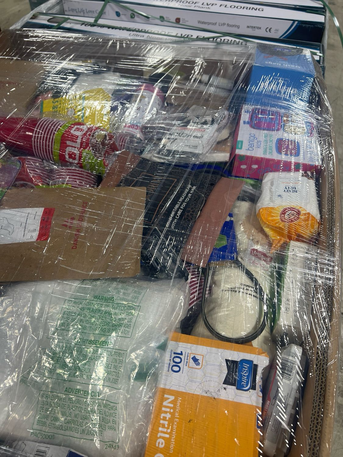 Amazon General Merchandise Pallet Amazon General Merchandise Pallet