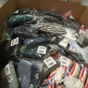 Amazon Overstock Clothing Truckload
