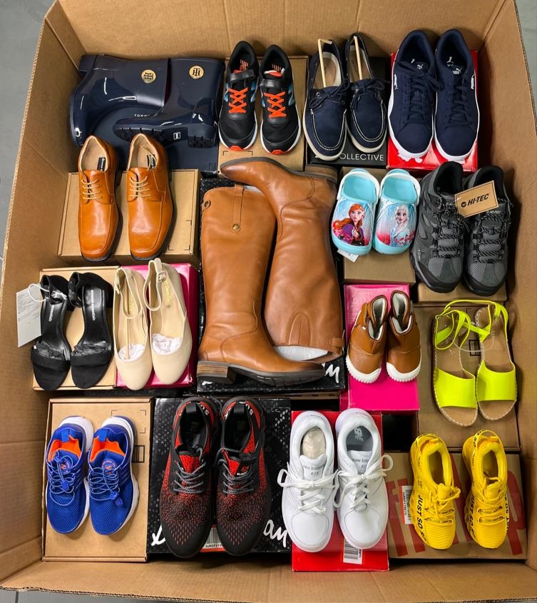 Amazon Shoes Liquidation Pallet Amazon Shoes Liquidation Pallet