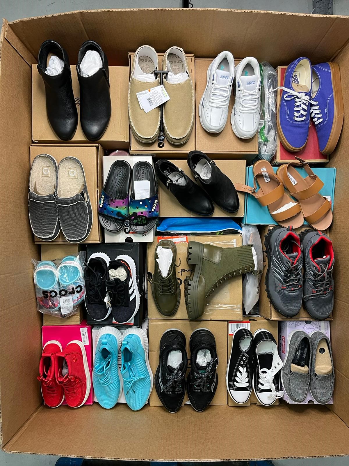 Amazon Shoes Liquidation Pallet Amazon Shoes Liquidation Pallet