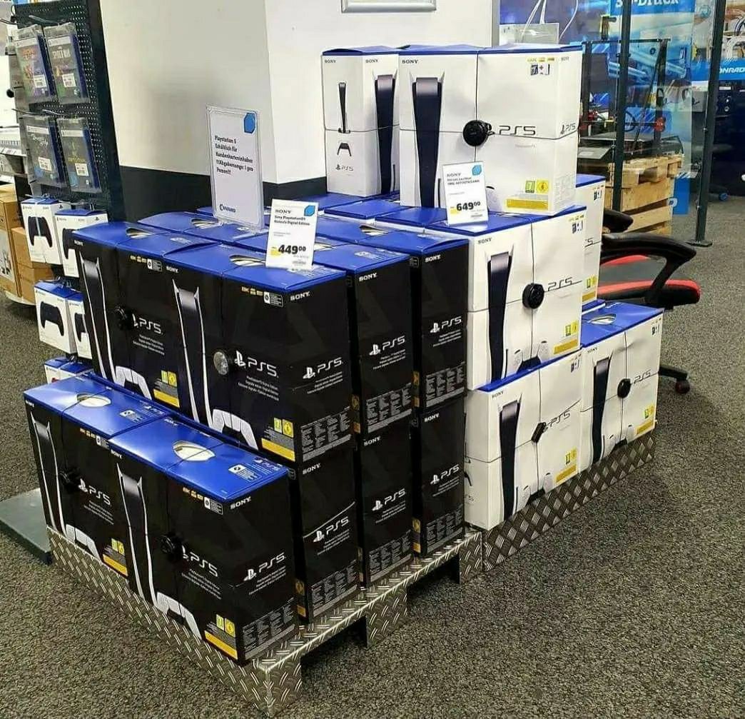 Brand New PS5 Pallets Brand New PS5 Pallets