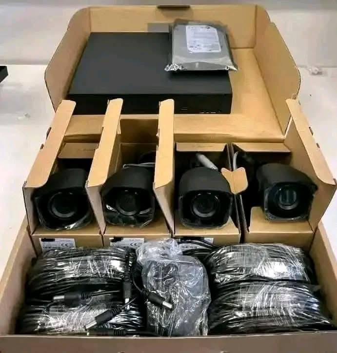 CCTV Security System Pallets CCTV Security System Pallets