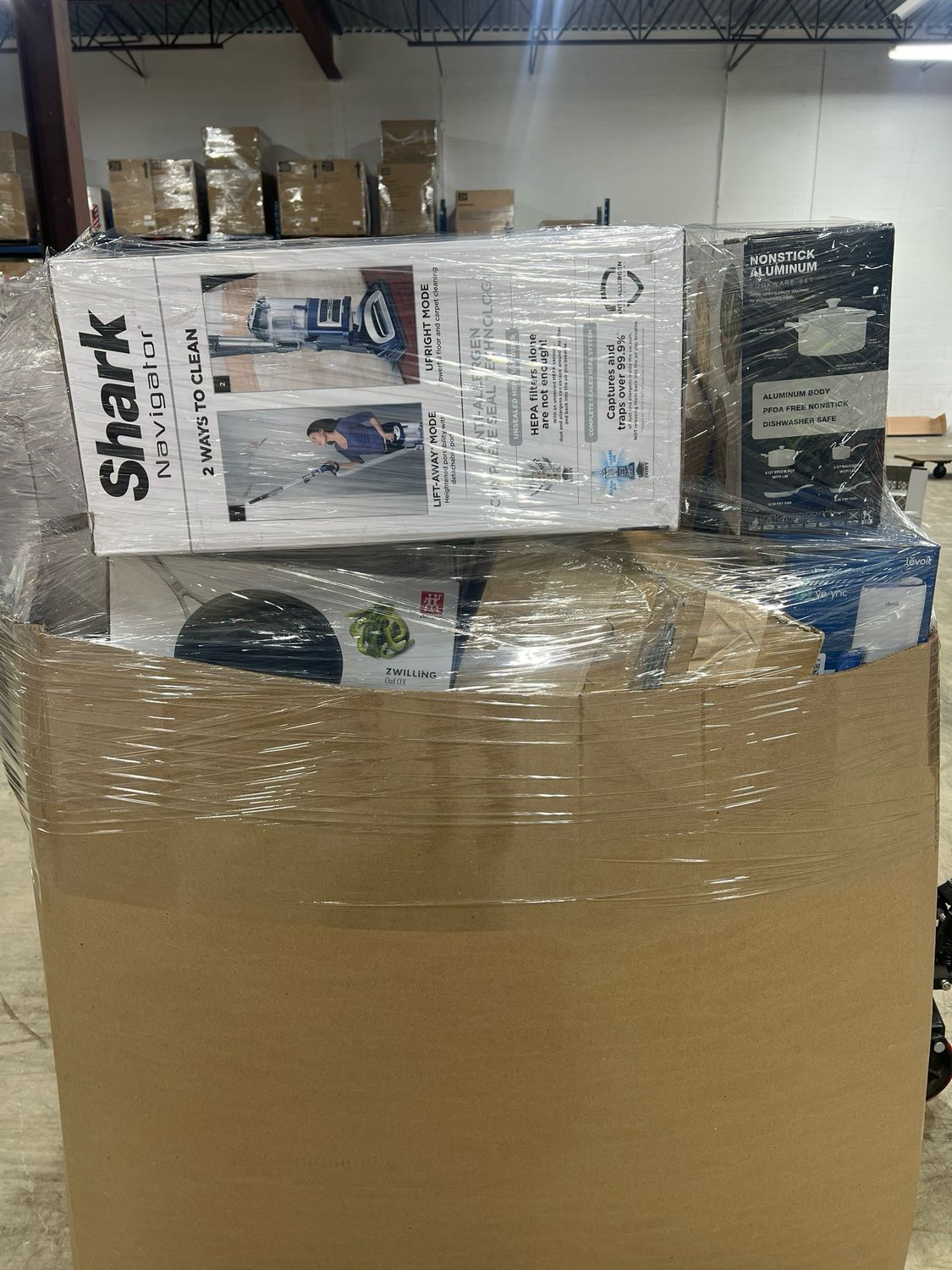 Macy’s Houseware Pallet Macy’s Houseware Pallet