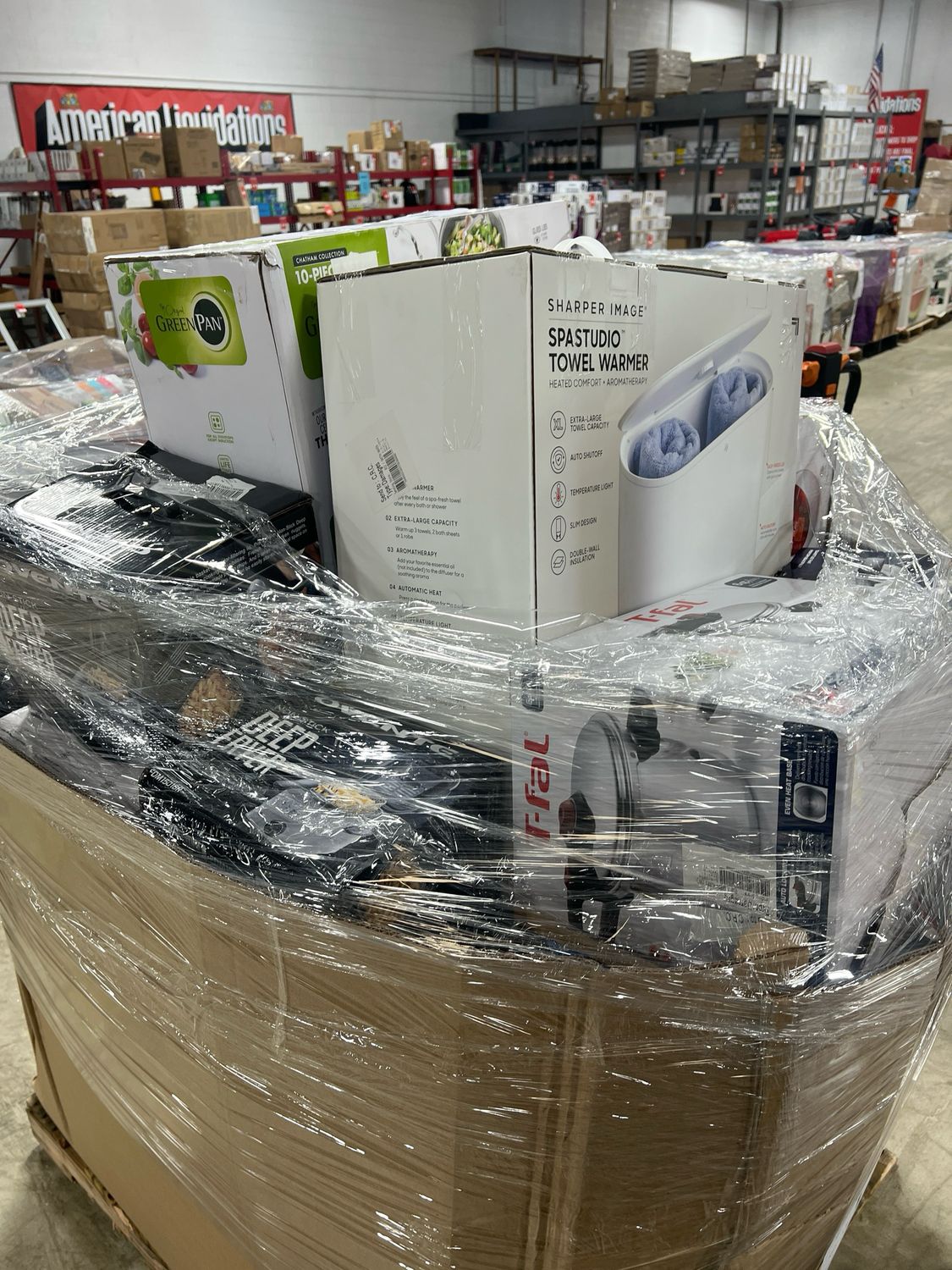 Macy’s Houseware Pallet Macy’s Houseware Pallet