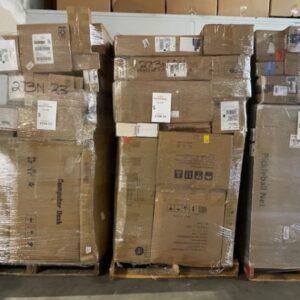 UNTESTED MERCHANDISE PALLETS
