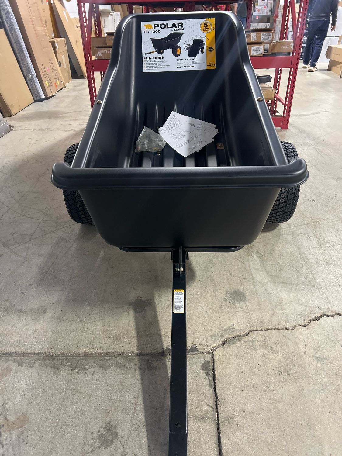 Polar 1200lb Dump Cart Polar 1200lb Dump Cart