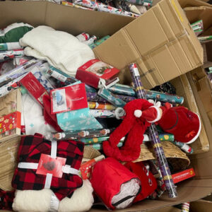 TGT Christmas Merchandise Truckload