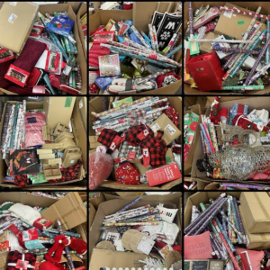 Christmas Deco Liquidation Pallet