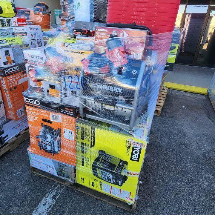 MIXED TOOLS PALLET MIXED TOOLS PALLET