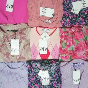 Zara Clothing Pallets