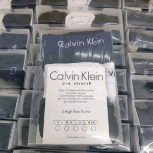 CALVIN KLEIN MEN’S BOXERS