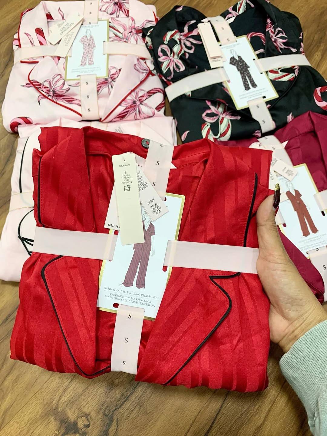 VICTORIA’S SECRET PYJAMA PALLETS VICTORIA’S SECRET PYJAMA PALLETS