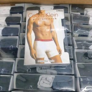CALVIN KLEIN MEN’S BOXERS