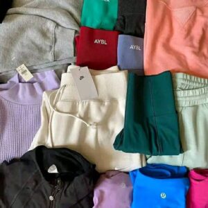 Lululemon Clothing Pallets