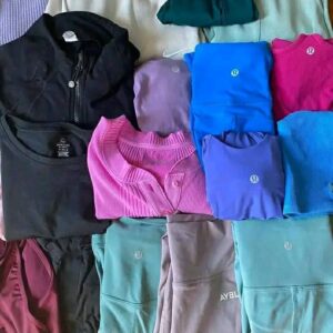 Lululemon Clothing Pallets