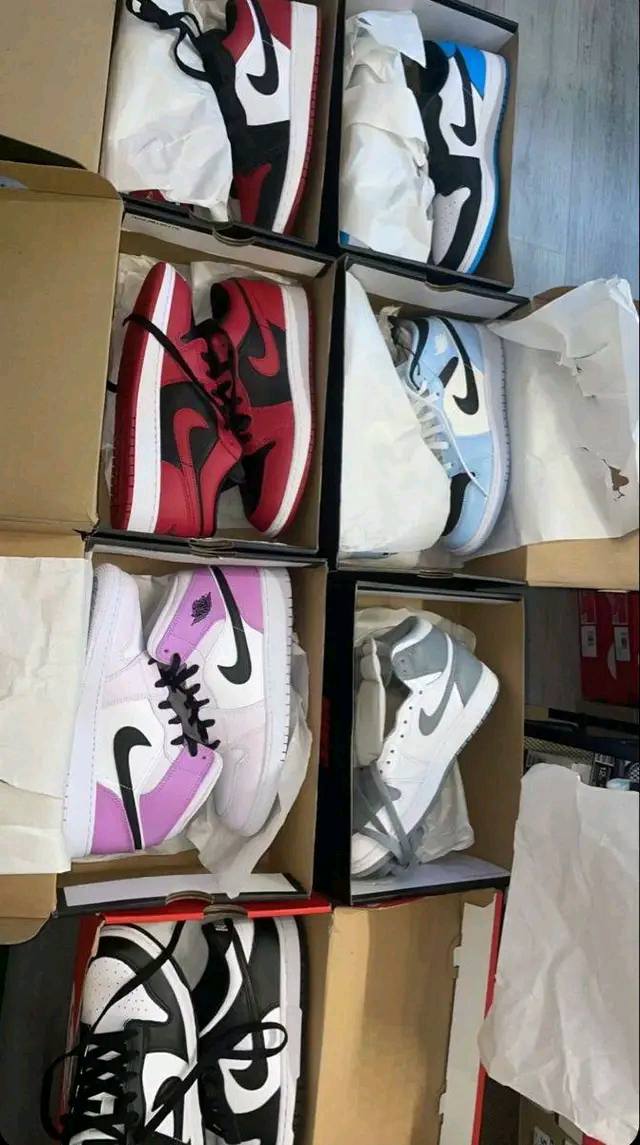 Trainers Pallets Joblots Trainers Pallets Joblots