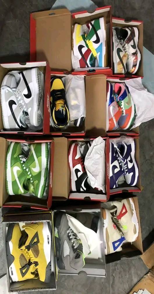 Trainers Pallets Joblots Trainers Pallets Joblots