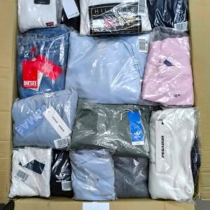 Branded Clothing Pallets