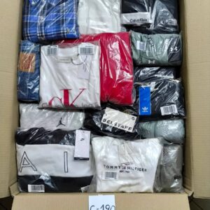 Branded Clothing Pallets