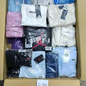 Branded Clothing Pallets