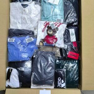 Branded Clothing Pallets