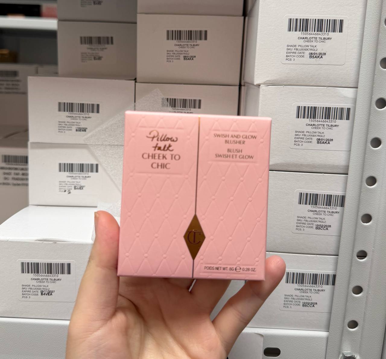 Charlotte Tilbury Mixed Makeup Charlotte Tilbury Mixed Makeup