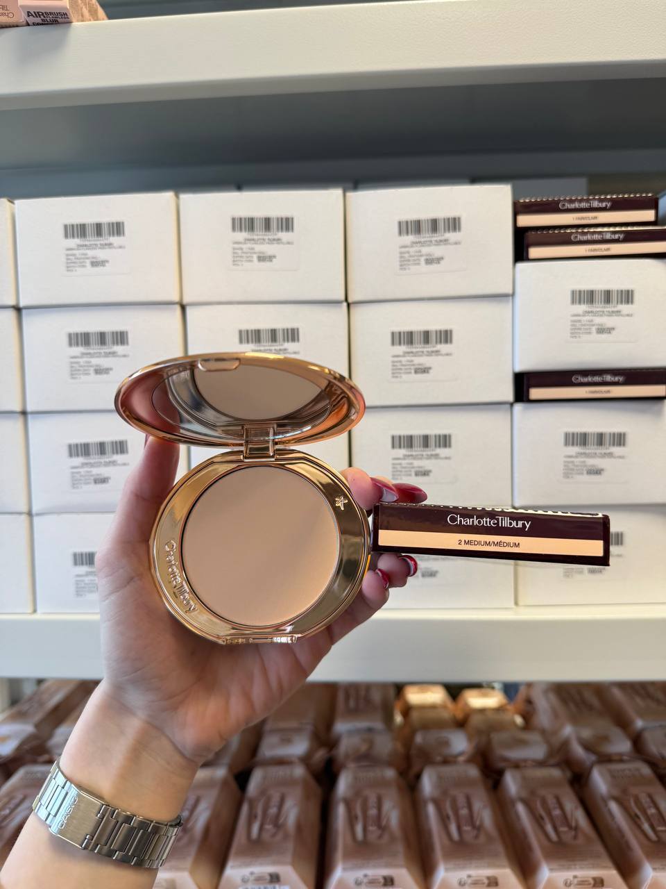 Charlotte Tilbury Mixed Makeup Charlotte Tilbury Mixed Makeup