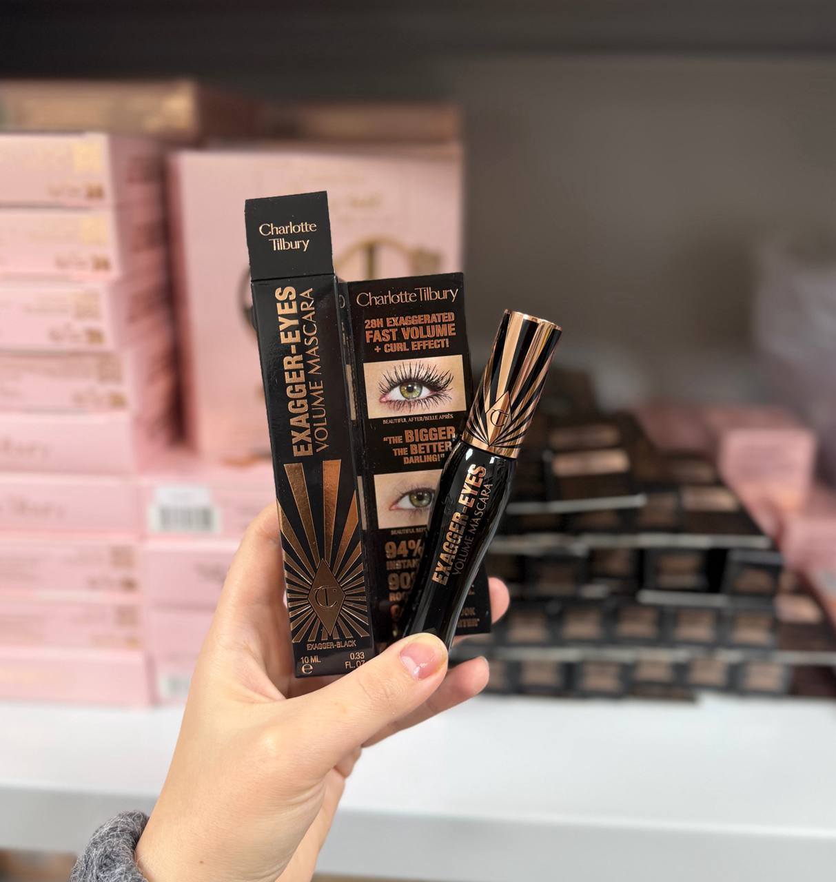 Charlotte Tilbury Mixed Makeup Charlotte Tilbury Mixed Makeup