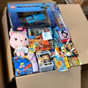 Mixed Toys Pallets Bulk