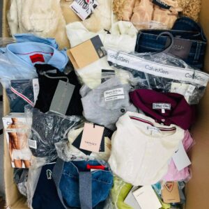 Mixed Branded Clothing Pallets