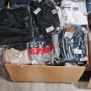 Authentic Branded Clothing Pallets