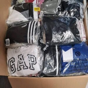 Authentic Branded Clothing Pallets