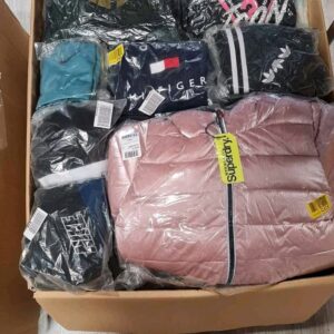 Authentic Branded Clothing Pallets
