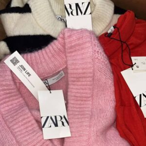 Women’s Zara Clothing Pallets