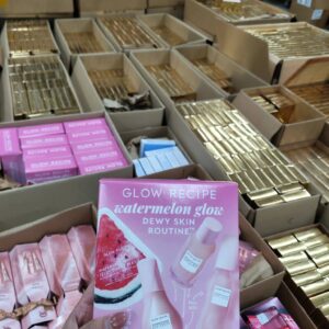 Mixed Cosmetics Pallets Available